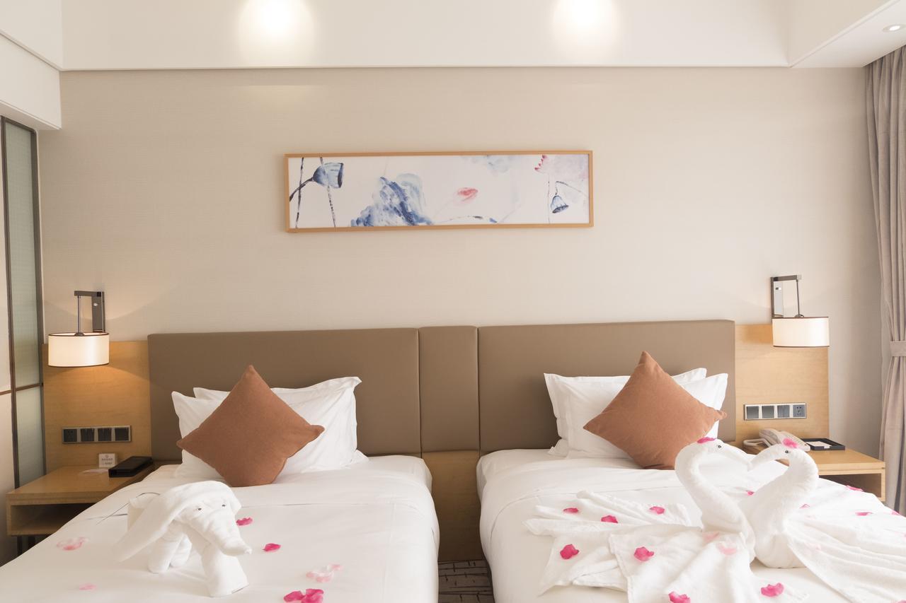 Nanhong Ausotel Guangzhou Nansha Eksteriør bilde