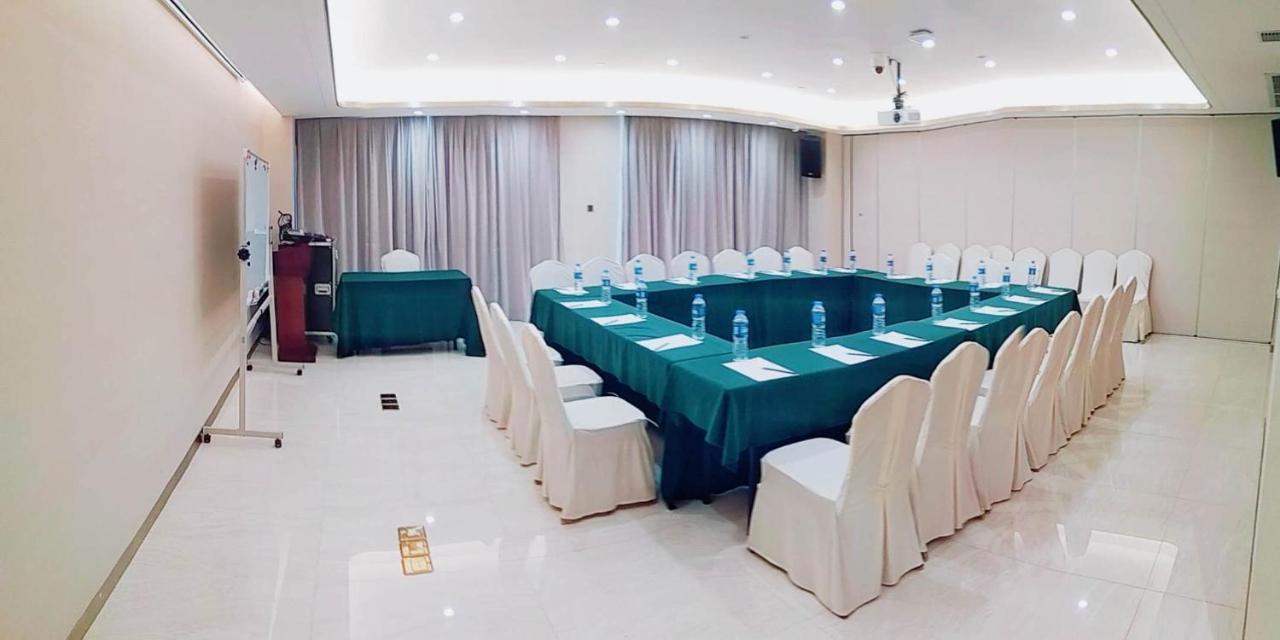 Nanhong Ausotel Guangzhou Nansha Eksteriør bilde