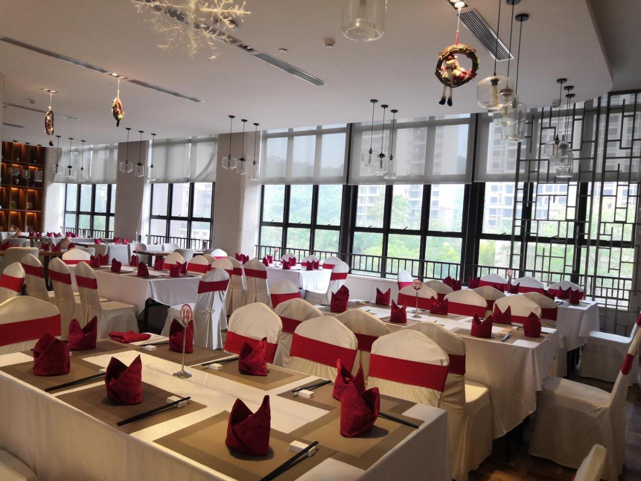 Nanhong Ausotel Guangzhou Nansha Eksteriør bilde